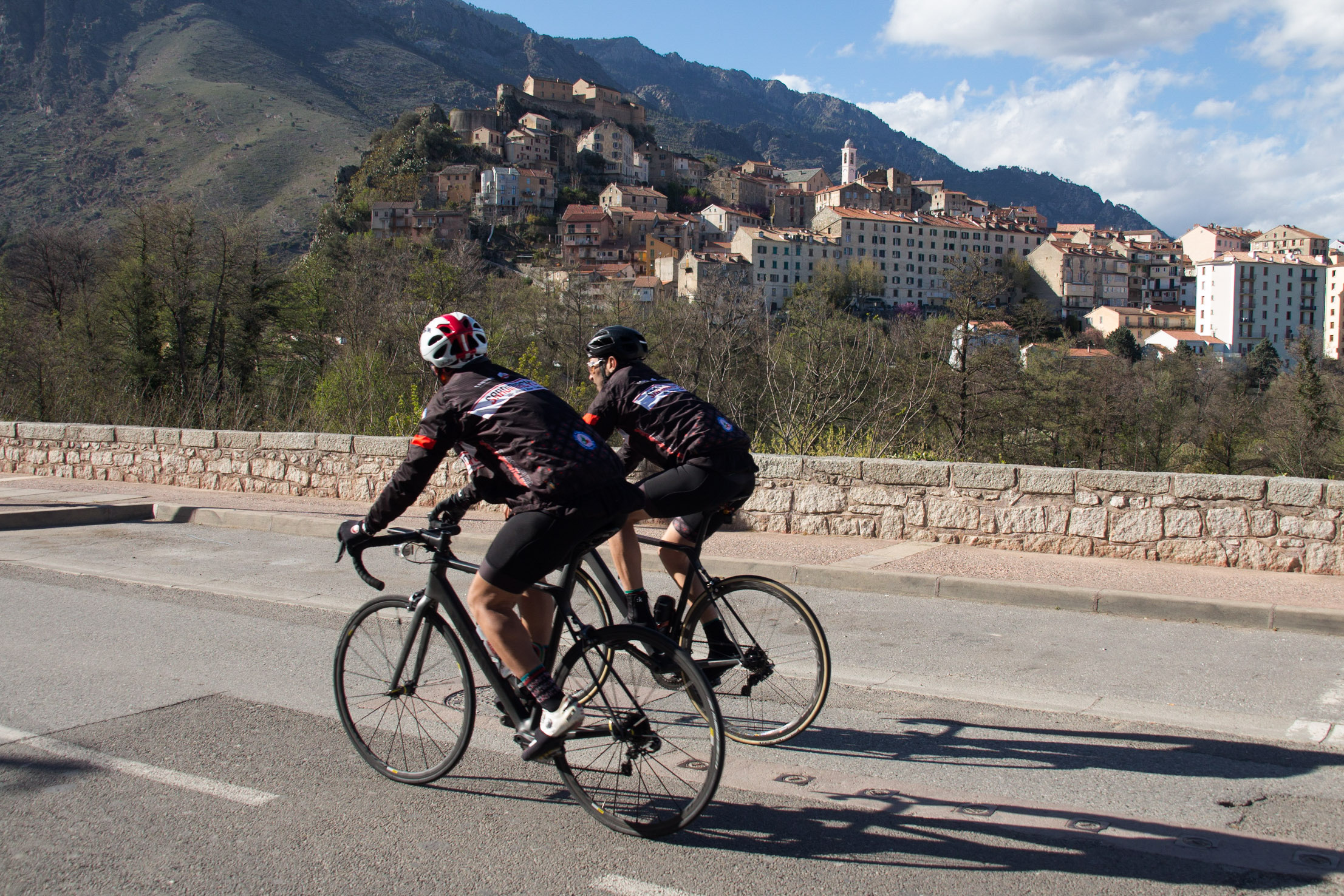 Corte, our favorite town in the center of Corsica