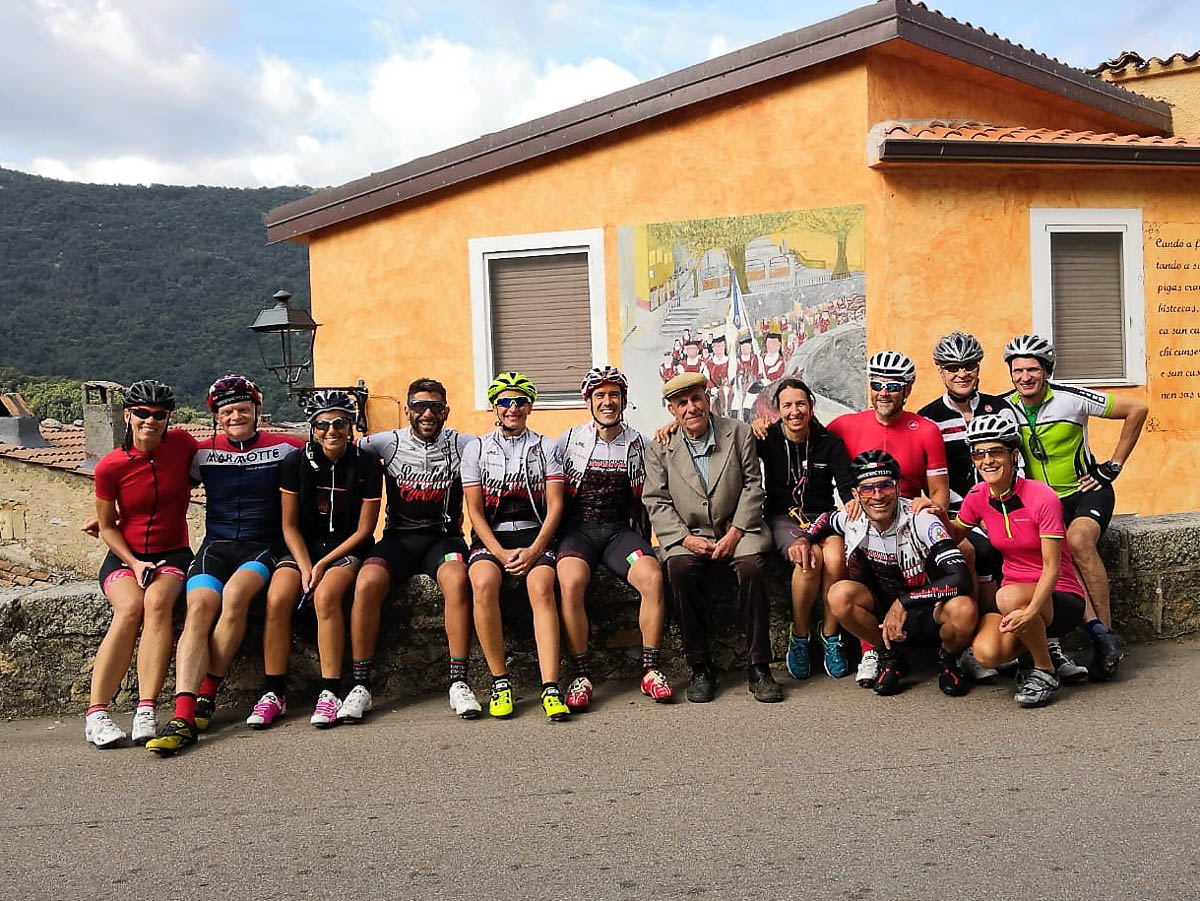 Old friends in central Sardinia