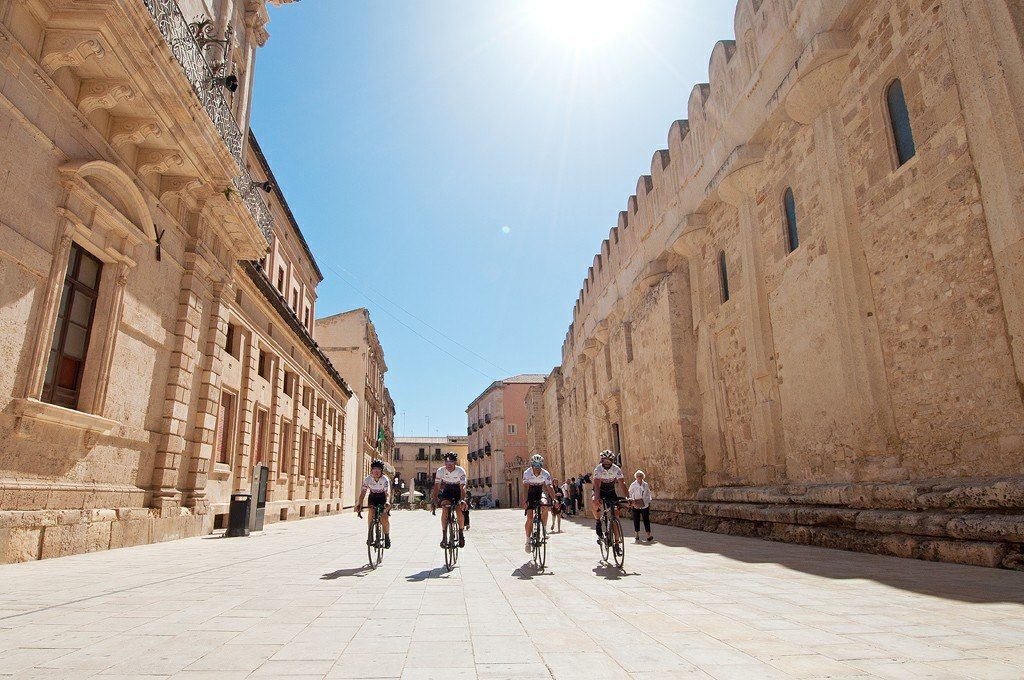 Sicily's Baroque Ring - Biking Tour