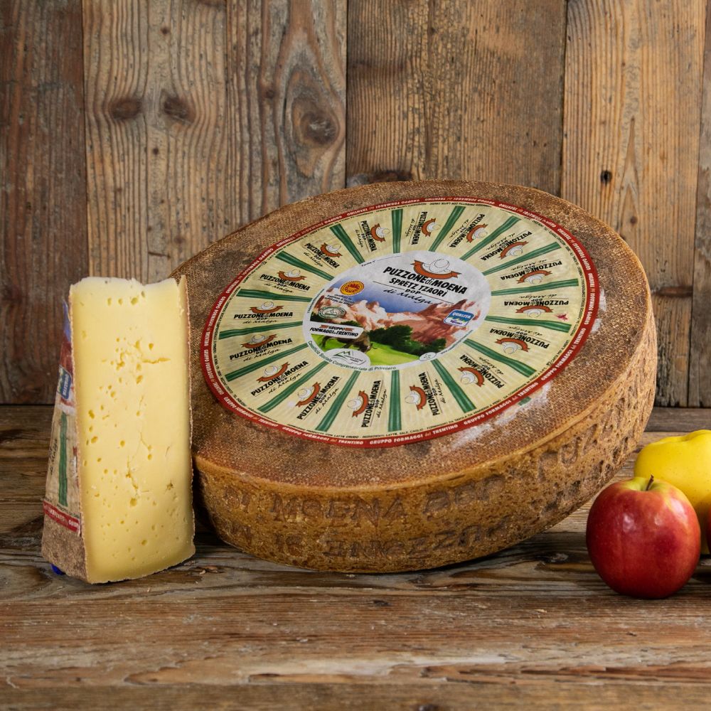 typical dolomites cheese 
